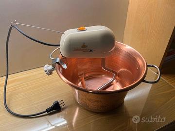 POLENTA MATIC paiolo rame