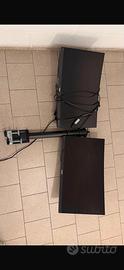 Coppia Monitor Curvi Philips con Supporto Doppio