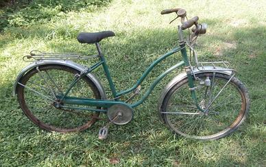 TELAIO VECCHIA BICICLETTA DONNA ARTAR ANNI 50