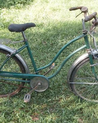 TELAIO VECCHIA BICICLETTA DONNA ARTAR ANNI 50
