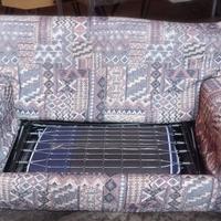 Divano letto e poltrona