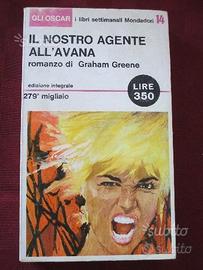 Romanzo di Graham Greene-IL NOSTRO AGENTE ALL'AVAN