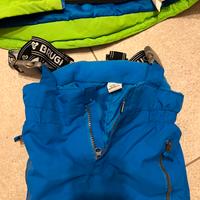 Brugi Completo neve bambino 36/48 mesi + accessori