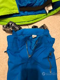 Brugi Completo neve bambino 36/48 mesi + accessori