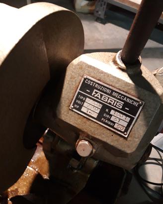 Troncatrice disco Fabris 250 monofase