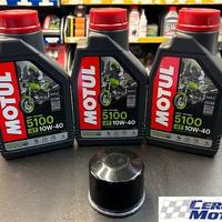 Kit tagliando motul 5100 yamaha t-max 530 560