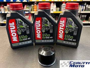 Kit tagliando motul 5100 yamaha t-max 530 560