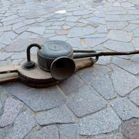 soffietto camino antico