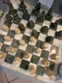 Scacchiera in marmo