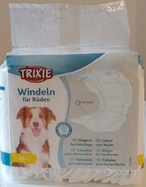 Pannolini a fascia per cani maschi tg cm.46-60
