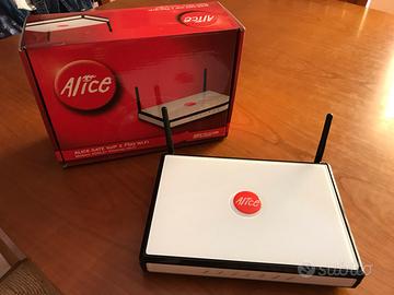 Modem Router Tim Alice ADSL GATE VOIP 2 plus wifi