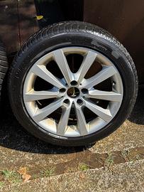 Cerchi lega gomme runflat invernali BMW F11