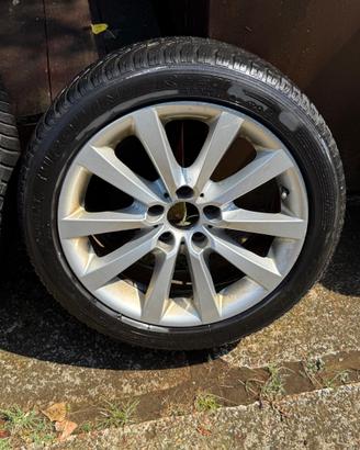 Cerchi lega gomme runflat invernali BMW F11