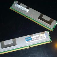 RAM ECC REGISTRATA 4GB 2Rx4 RAM PC3-10600R M393B51