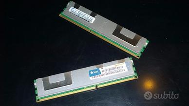 RAM ECC REGISTRATA 4GB 2Rx4 RAM PC3-10600R M393B51