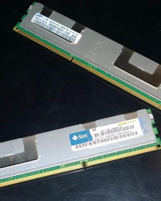 RAM ECC REGISTRATA 4GB 2Rx4 RAM PC3-10600R M393B51