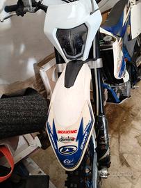 Beta 400 RR (2006) – Motore KTM 