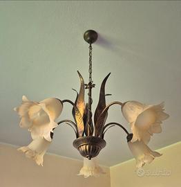 lampadario e 2 applique 
