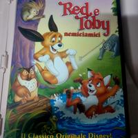 videocassetta Disney Originale di RED e TOBY