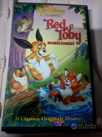 videocassetta Disney Originale di RED e TOBY