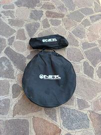 kit ruotino di scorta e crick