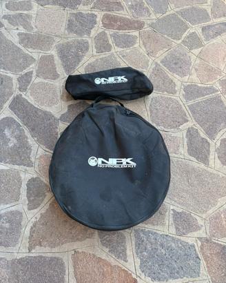 kit ruotino di scorta e crick