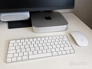 Setup con Mac Mini M1 + Monitor Samsung 4k