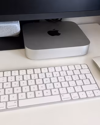 Setup con Mac Mini M1 + Monitor Samsung 4k