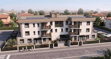 Appartamento di 140 m² con 4 locali e box auto dop