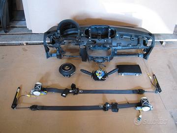 Fiat 500 Abarth Kit Airbag 2017