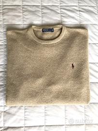 Maglione lana beige - Ralph Lauren