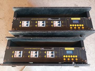 Stock di fari PAR56 E PAR64 CON LAMPADA E SPINA