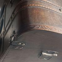 Portabottiglie in legno