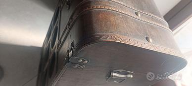 Portabottiglie in legno