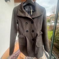 Giacca donna grigua in lana 70%