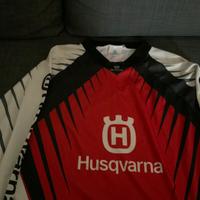 Maglia husqvarna cross enduro