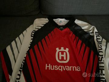 Maglia husqvarna cross enduro