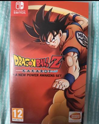 Dragonball Z Kakarot+A New Power Awakens Set