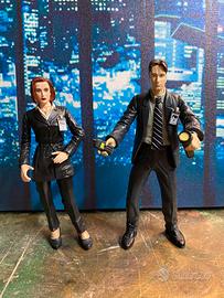 X files action figures 1998