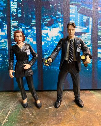 X files action figures 1998