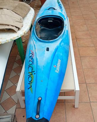 Canoa/kayak Rainbow Reaction 