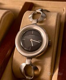 Orologio vintage Habmann in argento 835 anni '70