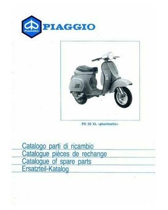 Catalogo ricambi Vespa PK XL Plurimatic