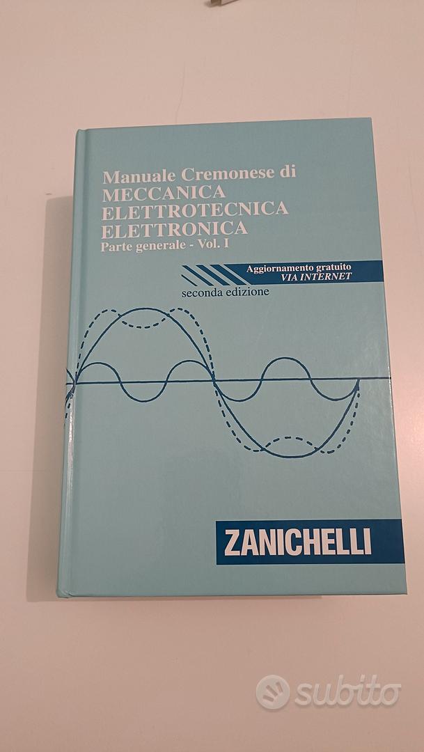 MANUALE MECCANICA ELETTROTECNICA ELETTRONICA