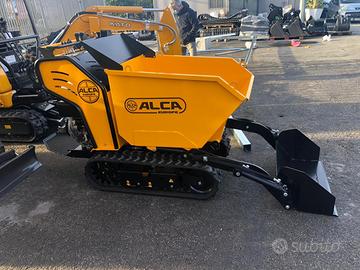 Mini dumper Alca TC900 completo di kit betoniera