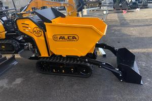 Mini dumper Alca TC900 completo di kit betoniera