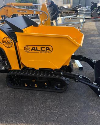 Mini dumper Alca TC900 completo di kit betoniera
