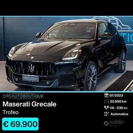Maserati Grecale V6 530 CV AWD Trofeo CARBONIO/TET