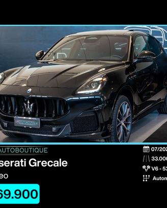 Maserati Grecale V6 530 CV AWD Trofeo CARBONIO/TET