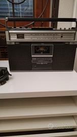 radio registratore a cassette stereo